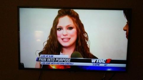 Victoria DiNatale Pain into Purpose WTOC